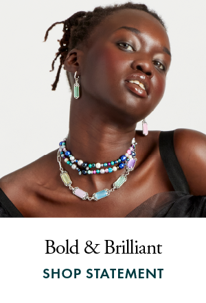 Bold & Brilliant. Shop Statement