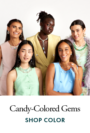 Candy-Colored Gems. Shop Color
