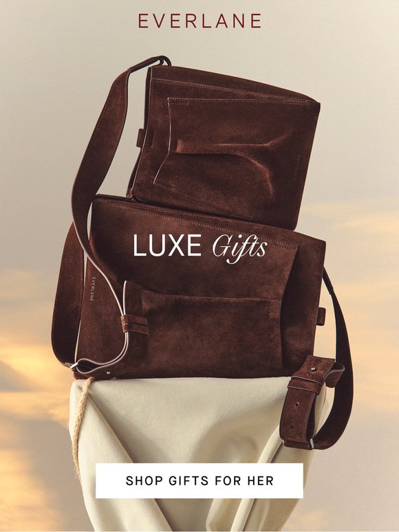 The Gift of Clean Luxury