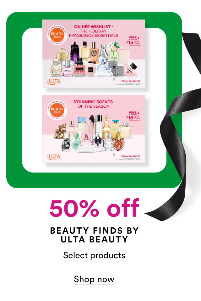 Beauty finds by Ulta Beauty