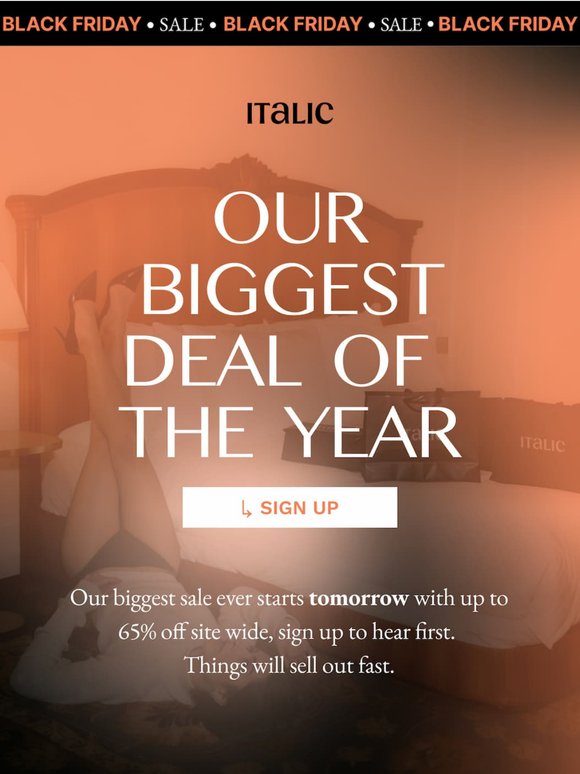 Something Bigger is Coming...