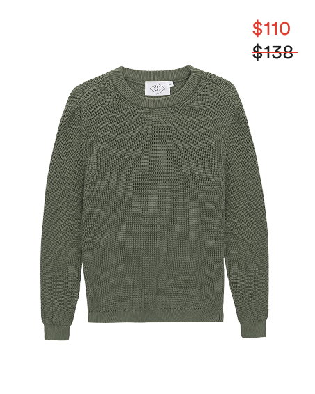 Bay Sweater Pine