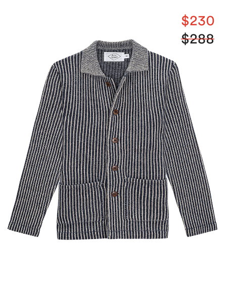 Knit Kite Jacket Lines