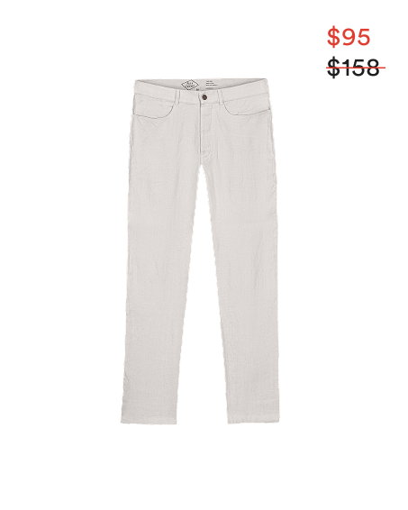 Cham Pants Bone