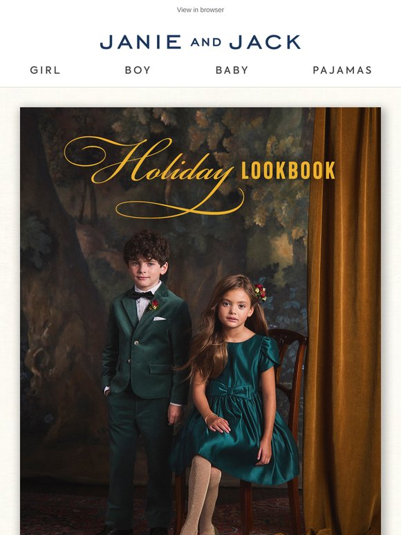 sachin and babi light blue dress Holiday Style with Janie and Jack main image 0