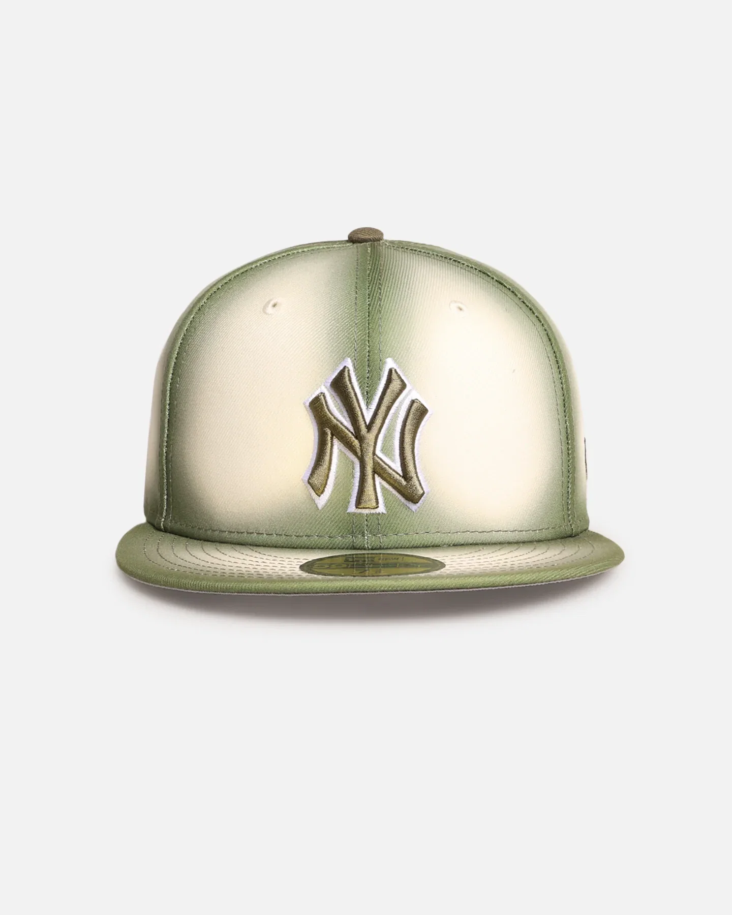 Image of New Era New York Yankees 'Gradient Edge' 59FIFTY Fitted Green