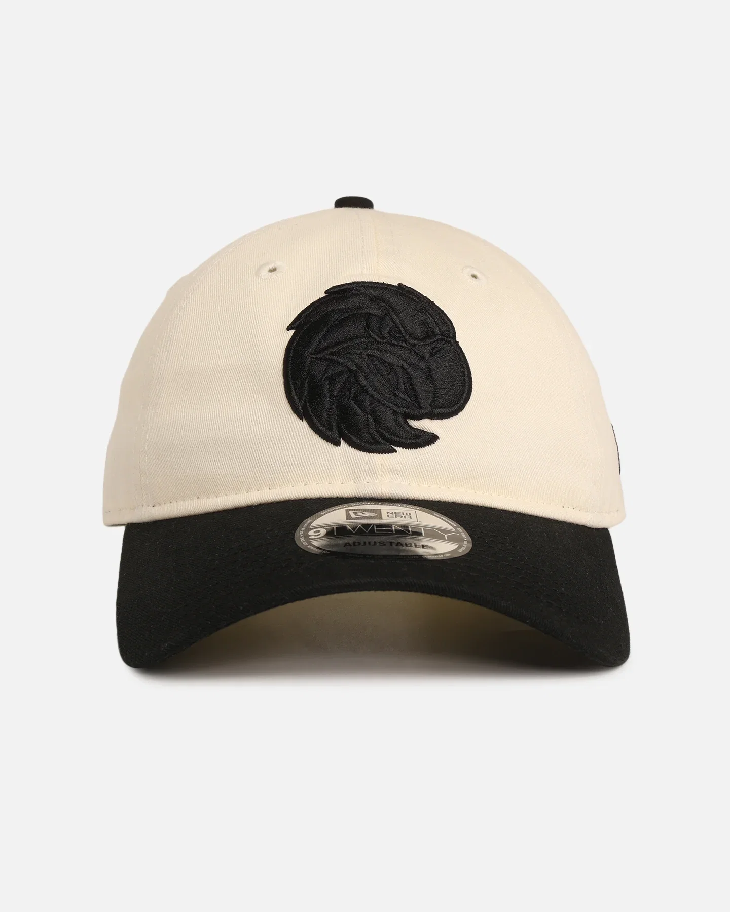 Image of New Era Manly-Warringah Sea Eagles 'NRL Two Tone' 9TWENTY Strapback Chrome White/Black