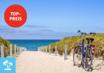 Ostsee - 3 Inseln - Radtour