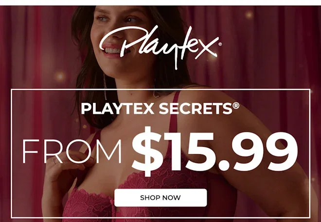 Playtex Secrets