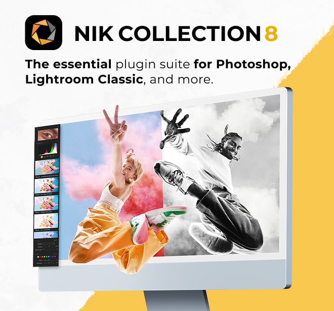 The essential plugin suite for Photoshop, Lightroom Classic, and more.