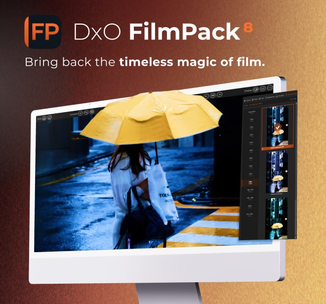 Bring back the timeless magic of film.