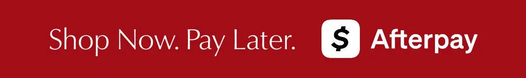 Shop Now. Pay Later. Afterpay