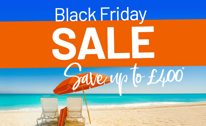 Black Friday Sale - Save up to £400*
