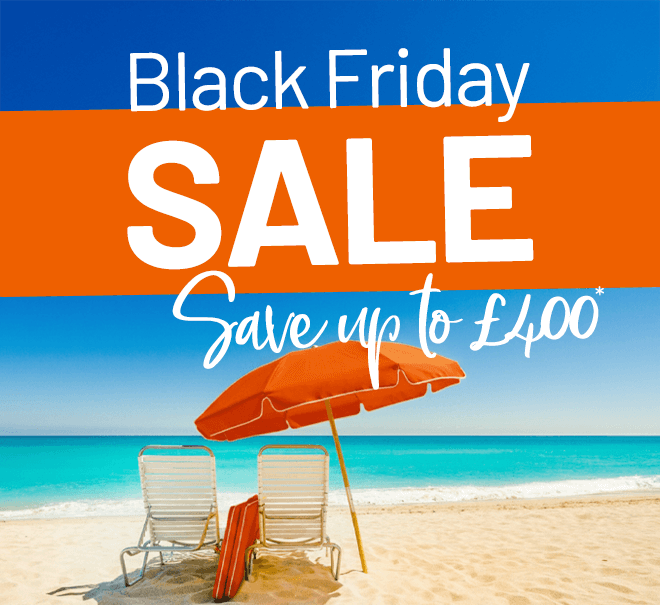 Black Friday Sale - Save up to £400*