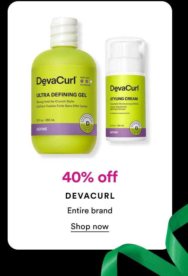40% off | DevaCurl