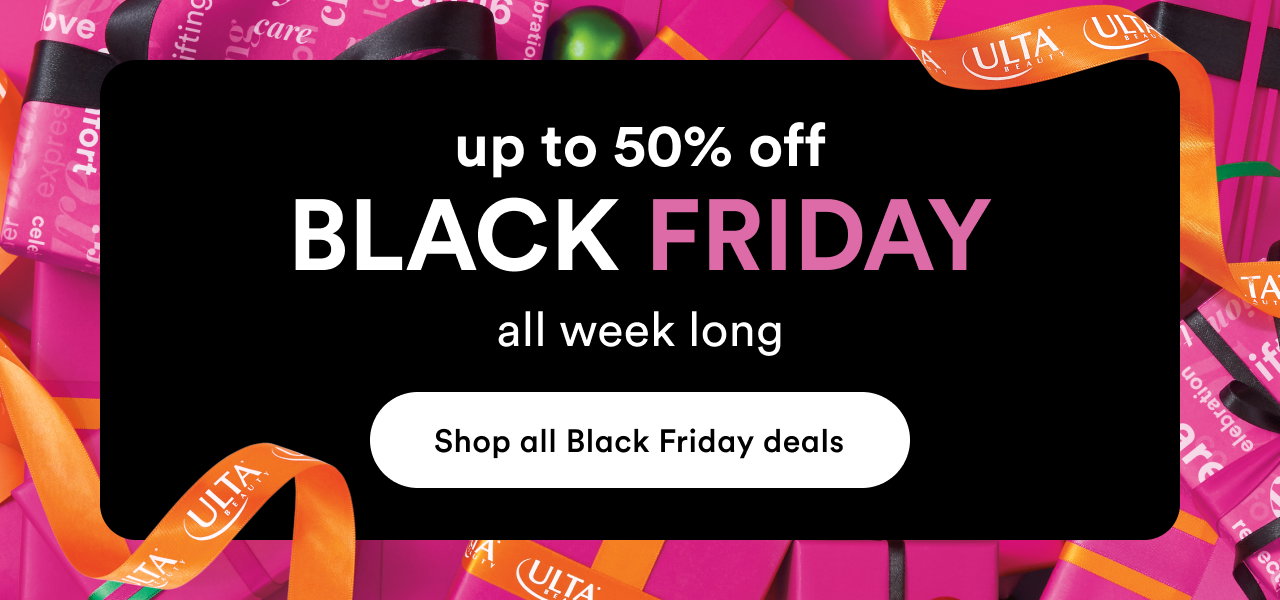 Up to 50% off Black Friday all week long | Shop all Black Friday deals