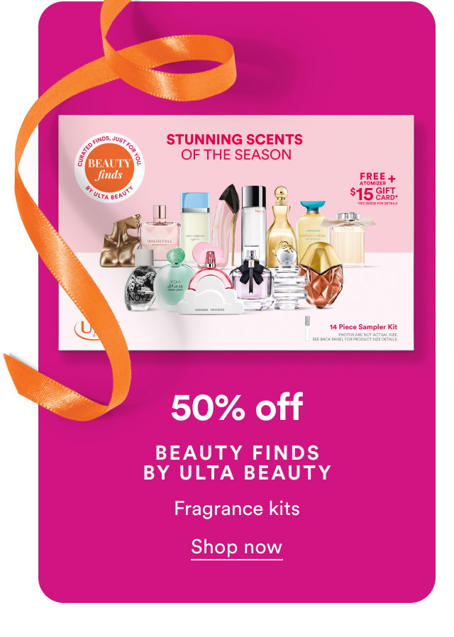 50% off | Beauty Finds by Ulta Beauty | Fragrance kits