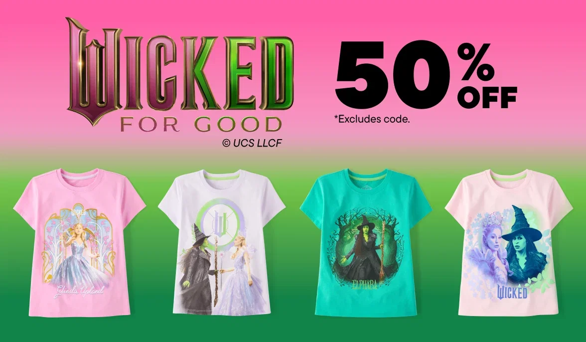 50% off Character Shop