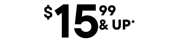 $15.99 & Up Puffer Jackets