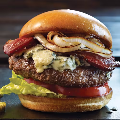Private Reserve Angus Burgers 6 qty, 8 oz each