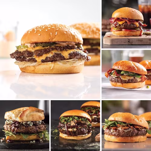 Smash & Sizzle Burger Pack + 8