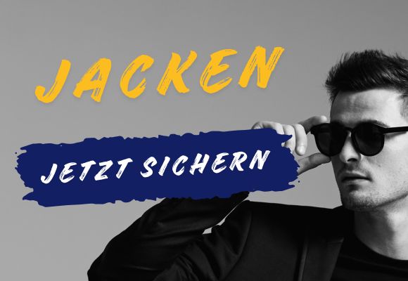 Herren-Jacken sichern
