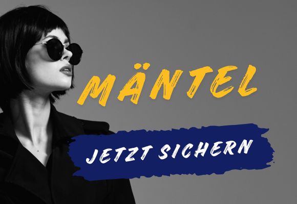 Damen-Mäntel sichern