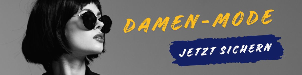 Damen-Mode sichern