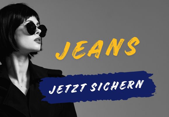 Damen-Jeans sichern