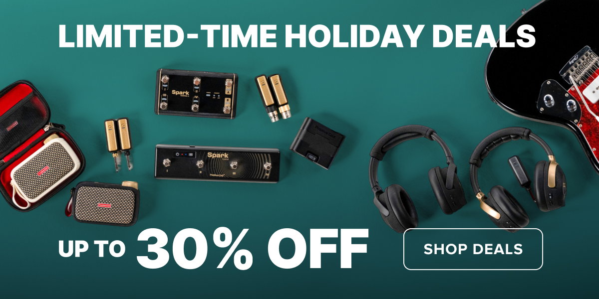 Limited-time Holiday Deals. Up to 30% OFF.