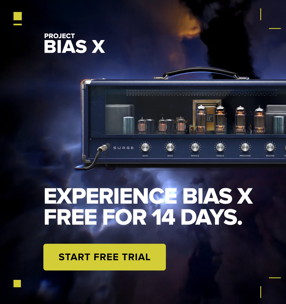 Experience BIAS X free for 14 days.
