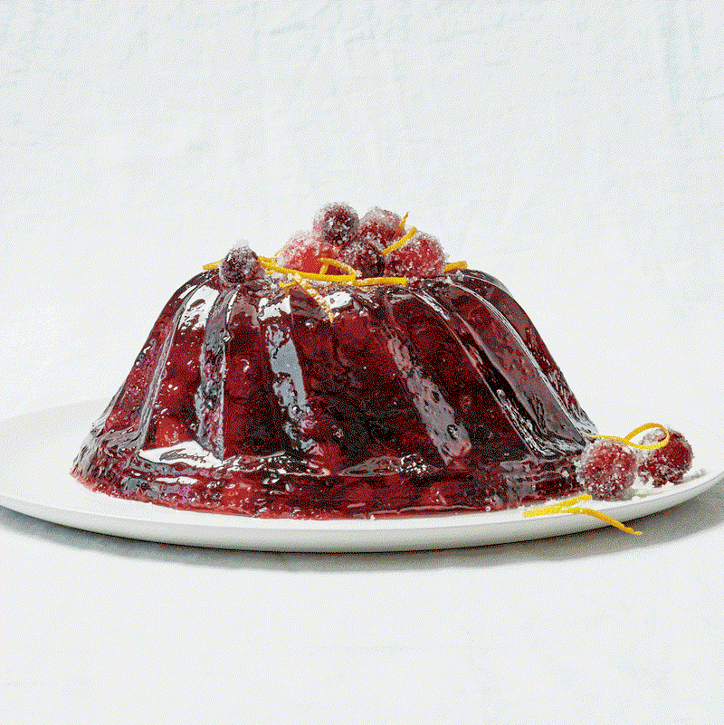 Fancy cranberry sauce
