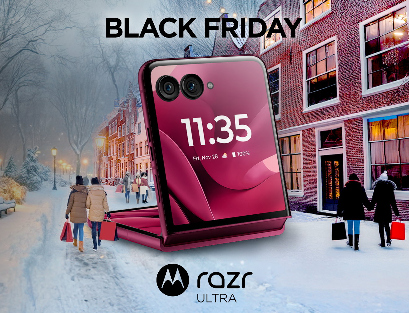 Black Friday - motorola razr ultra
