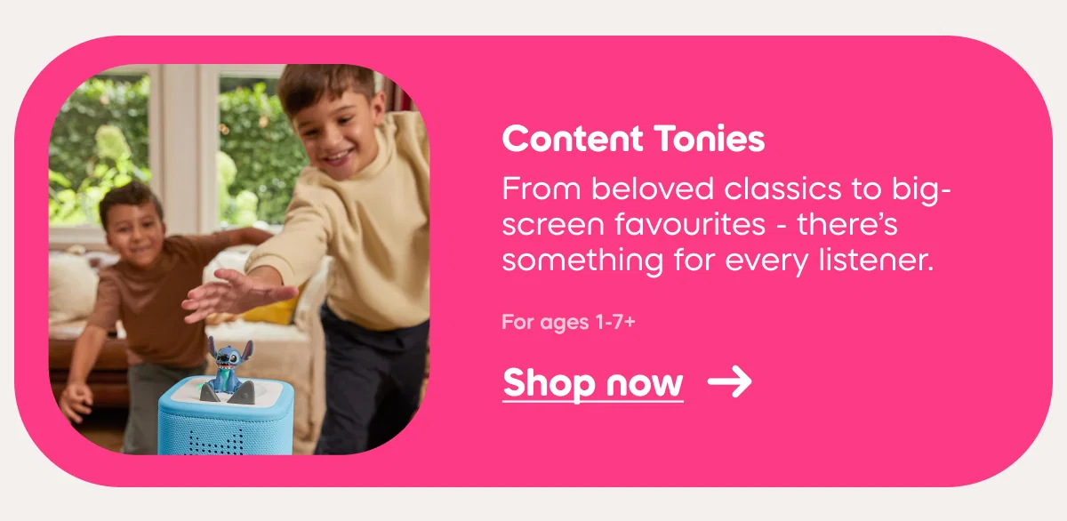 20% off Content Tonies