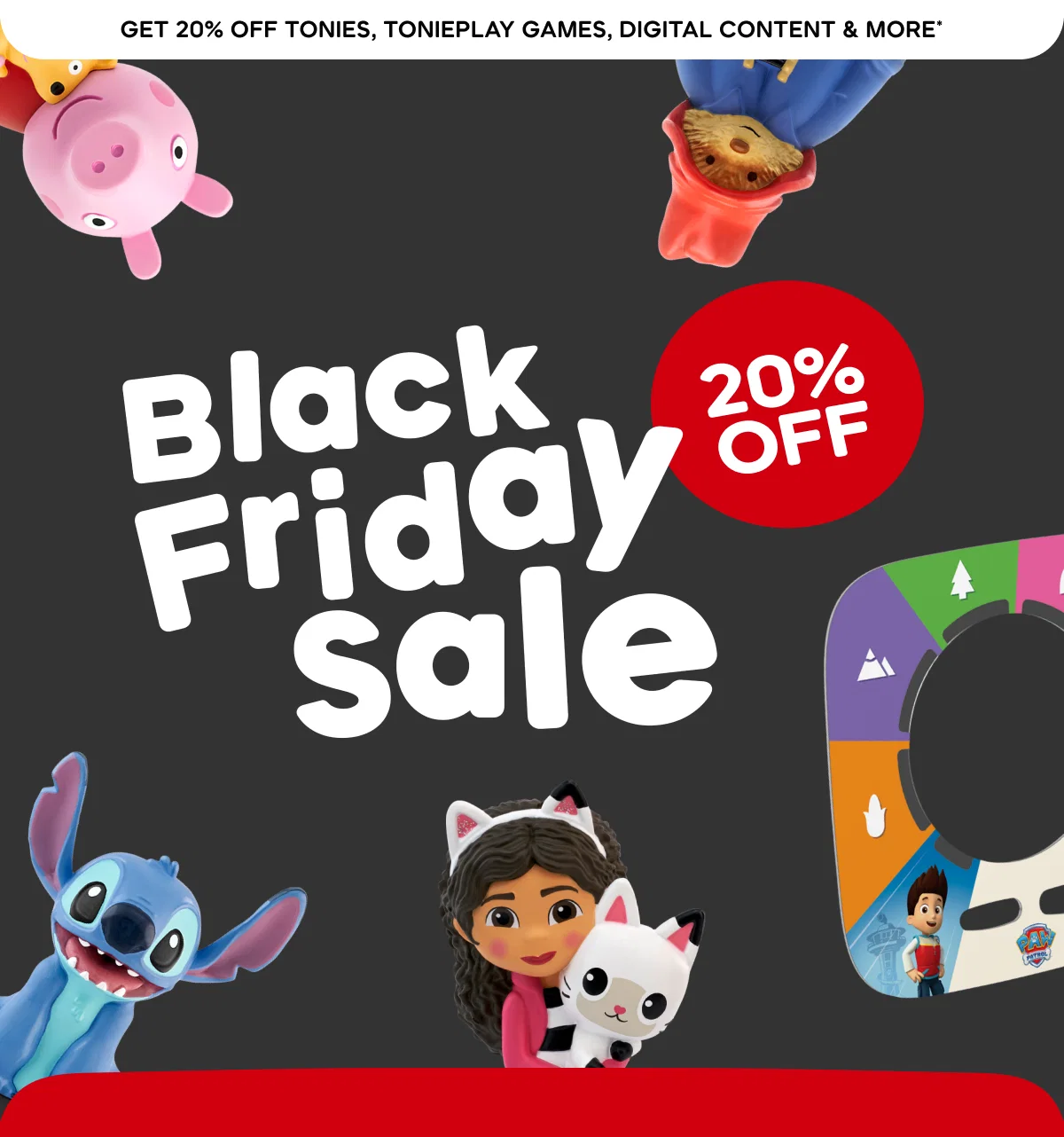 Black Friday Sale 20% off almost everything