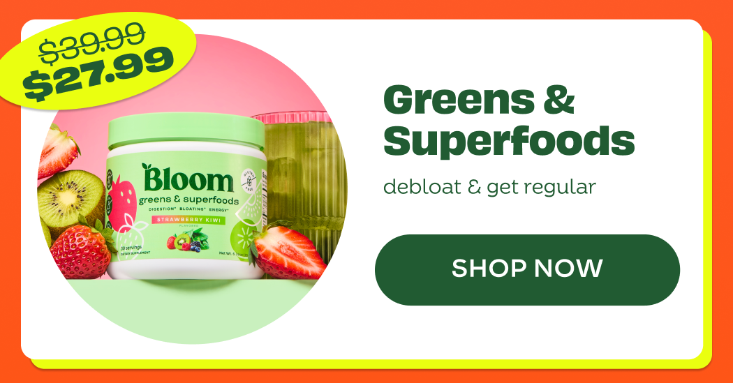 30% OFF GREENS & SUPERFOODS