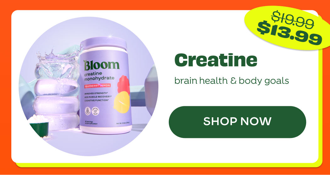 30% OFF CREATINE MONOHYDRATE