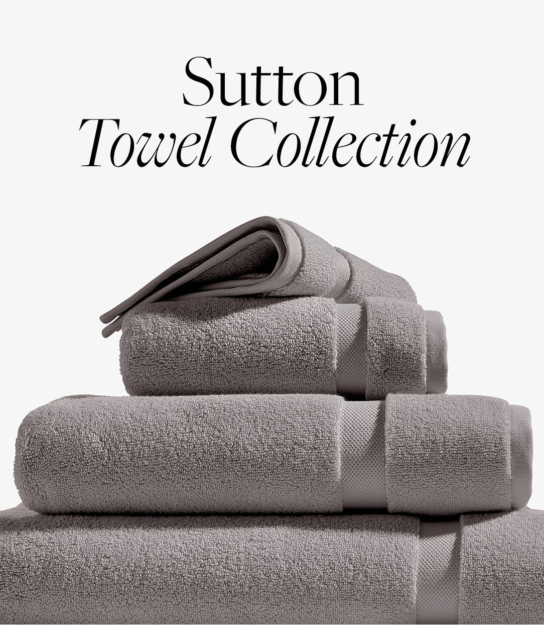 Sutton Towel Collection
