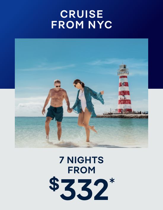 7 Nights – Click to View Cruises & Book Now