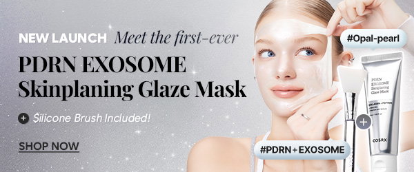 The new skinplaning glaze mask