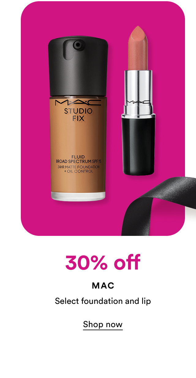 30% off | MAC