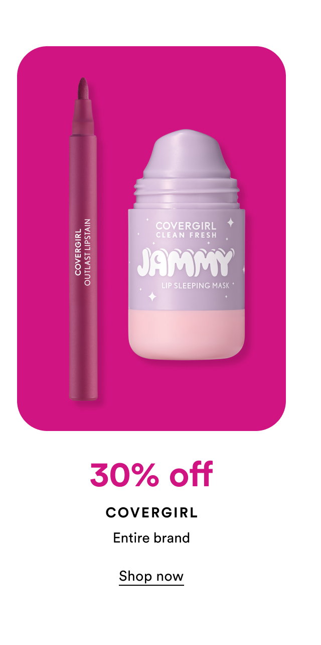 30% off | Covergirl