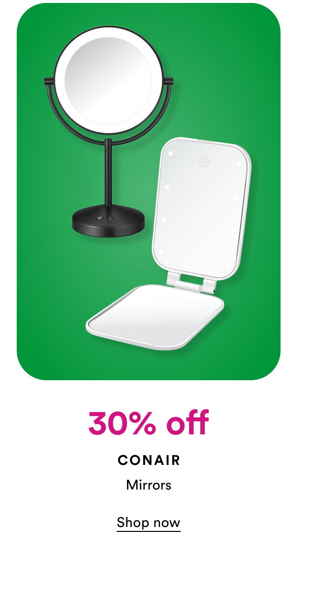30% off | Conair Mirrors