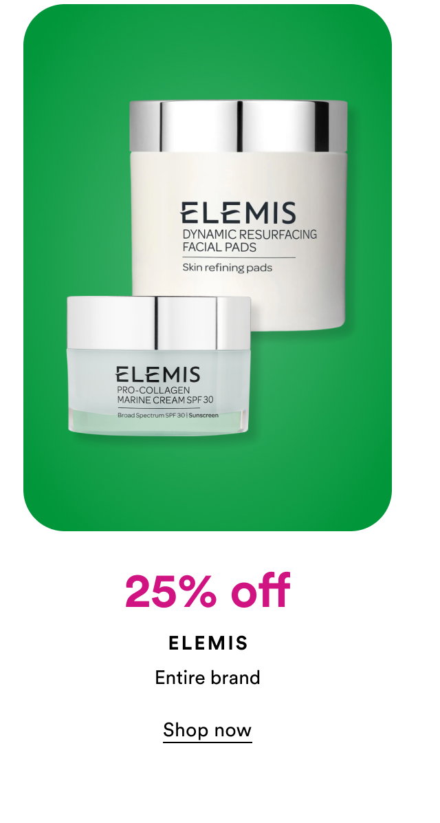 25% off | Elemis