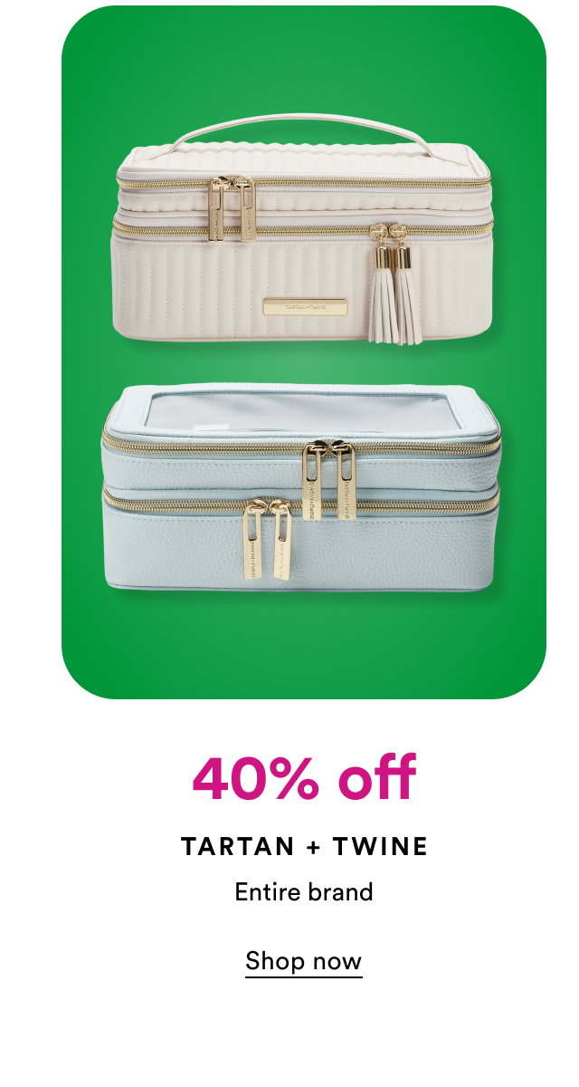 40% off | Tartan + Twine