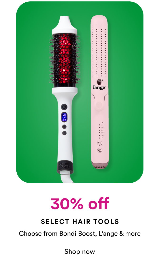 30% off | Select Hair Tools