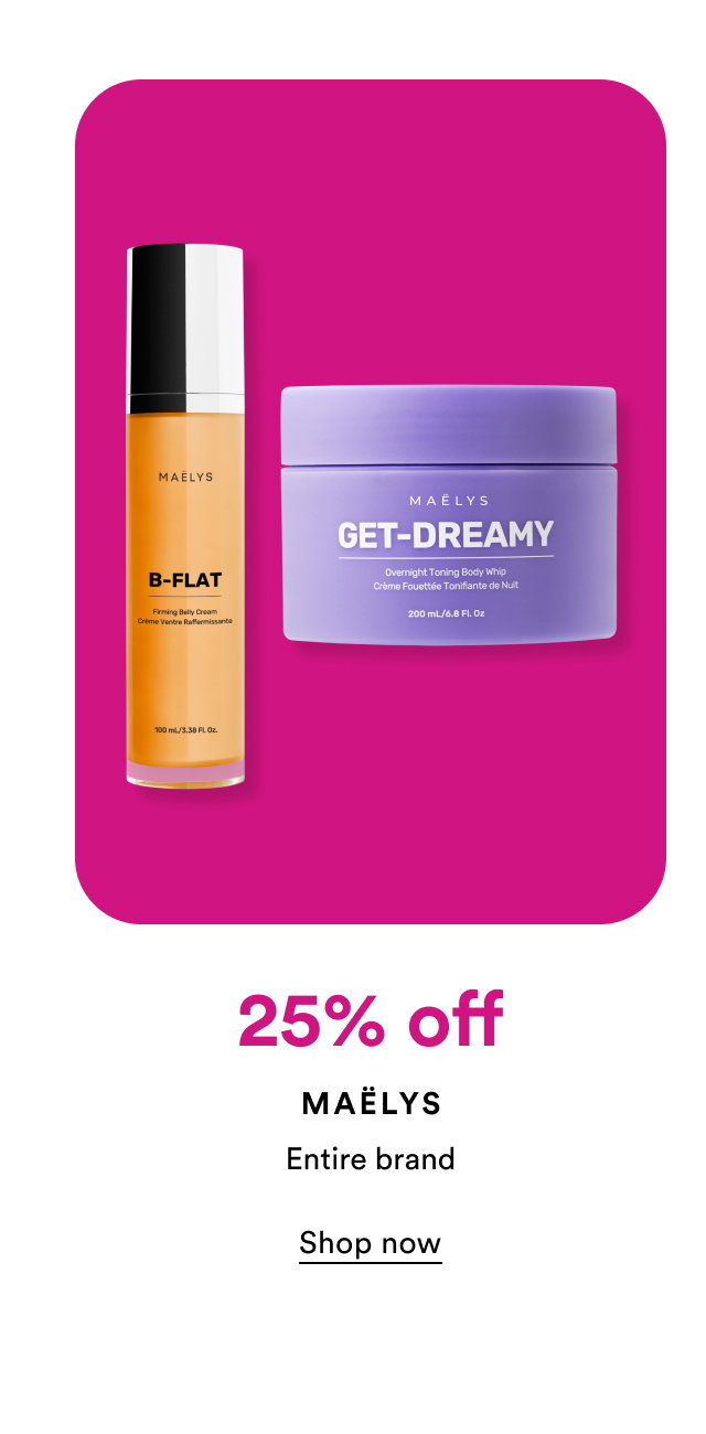 25% off | Maelys