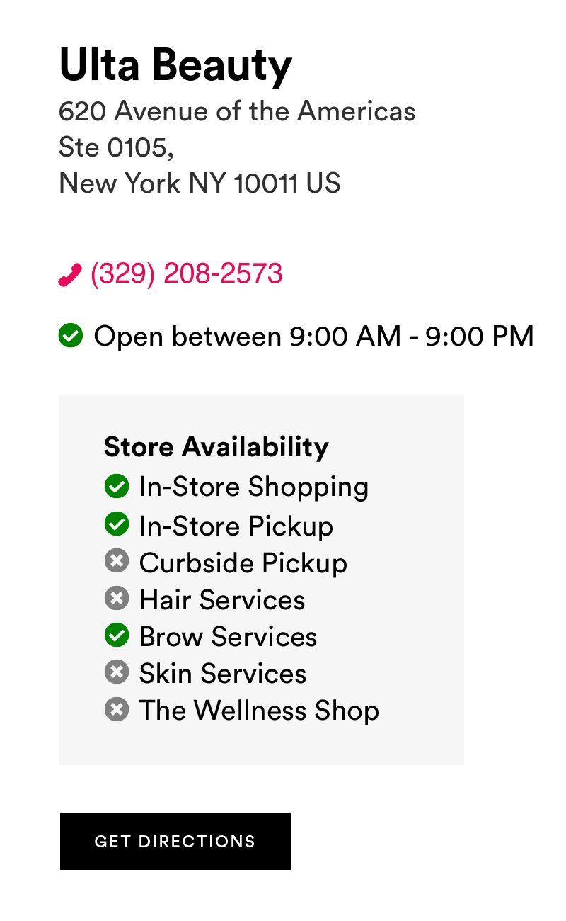 Your Ulta Beauty Store