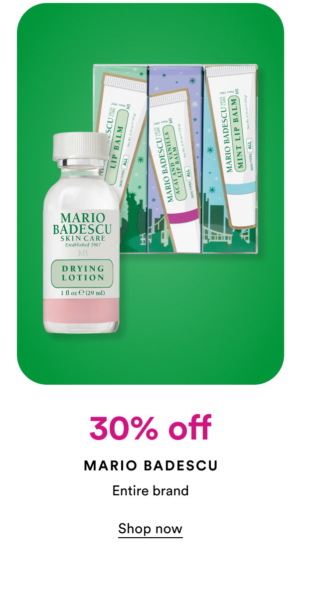 30% off | Mario Bedescu