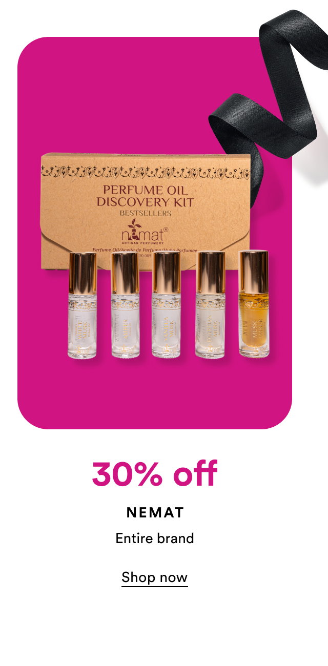 30% off | Nemat
